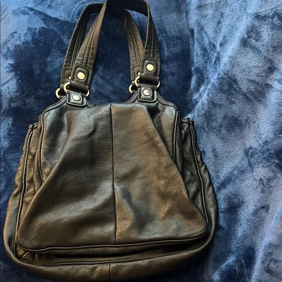 Marc By Marc Jacobs Black Leather Shoulder Bag - Picture 5 of 7